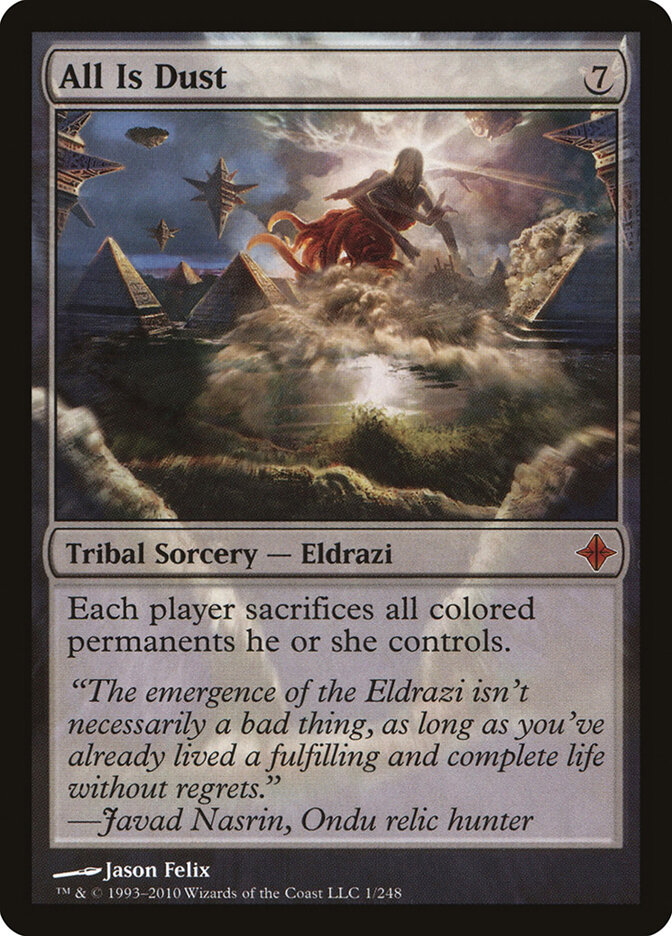 All Is Dust — Rise of the Eldrazi 1/248