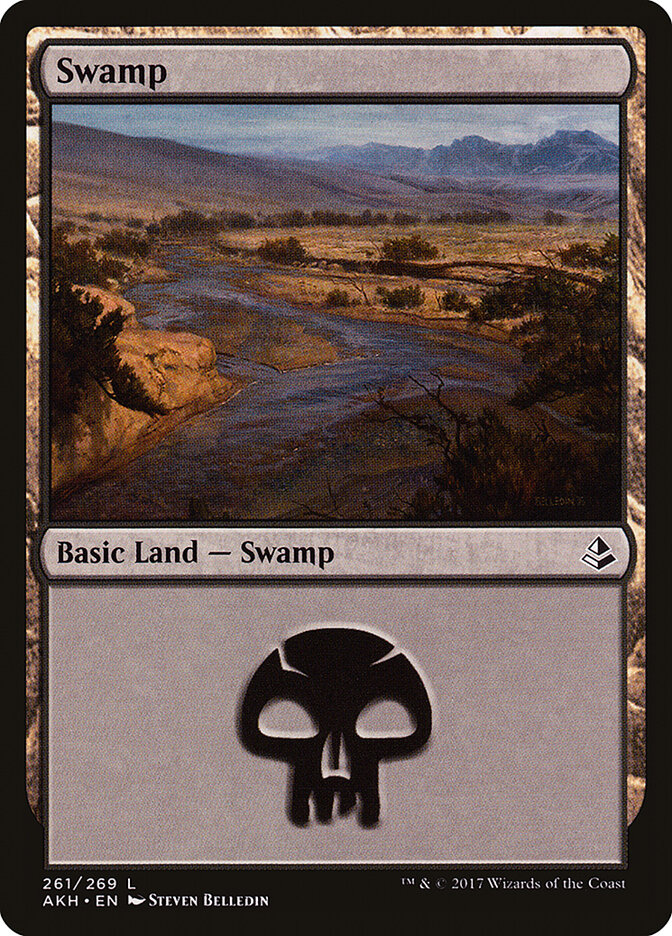 Swamp — Amonkhet 261/287