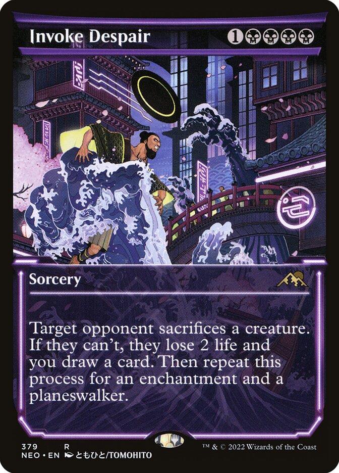 Invoke Despair — Kamigawa: Neon Dynasty 379/531