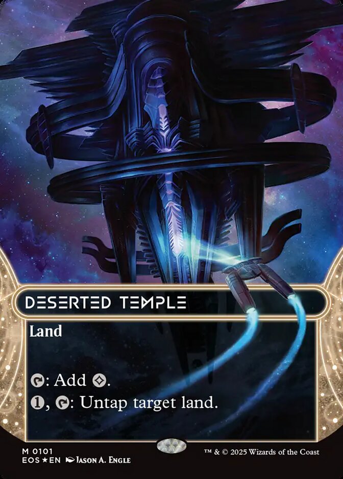 Deserted Temple — Edge of Eternities: Stellar Sights 101/180