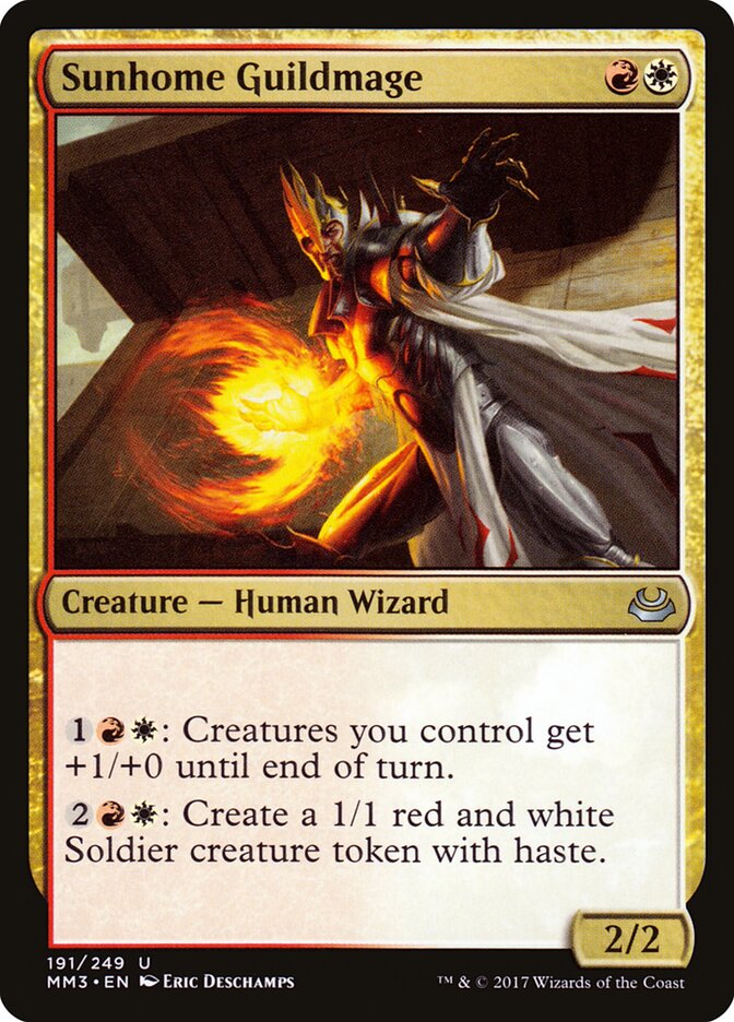 Sunhome Guildmage — Modern Masters 2017 191/249