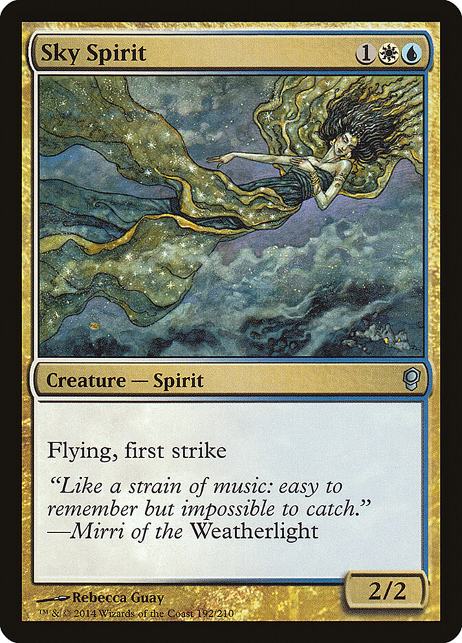 Sky Spirit — Conspiracy 192/210