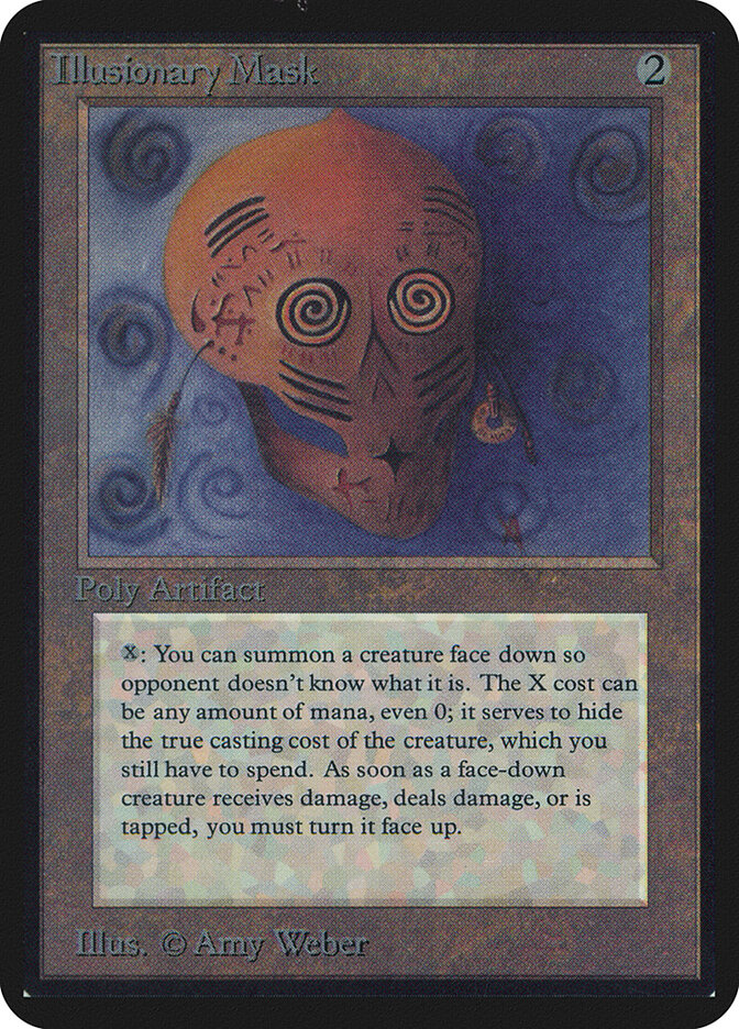 Illusionary Mask — Limited Edition Alpha 249/295