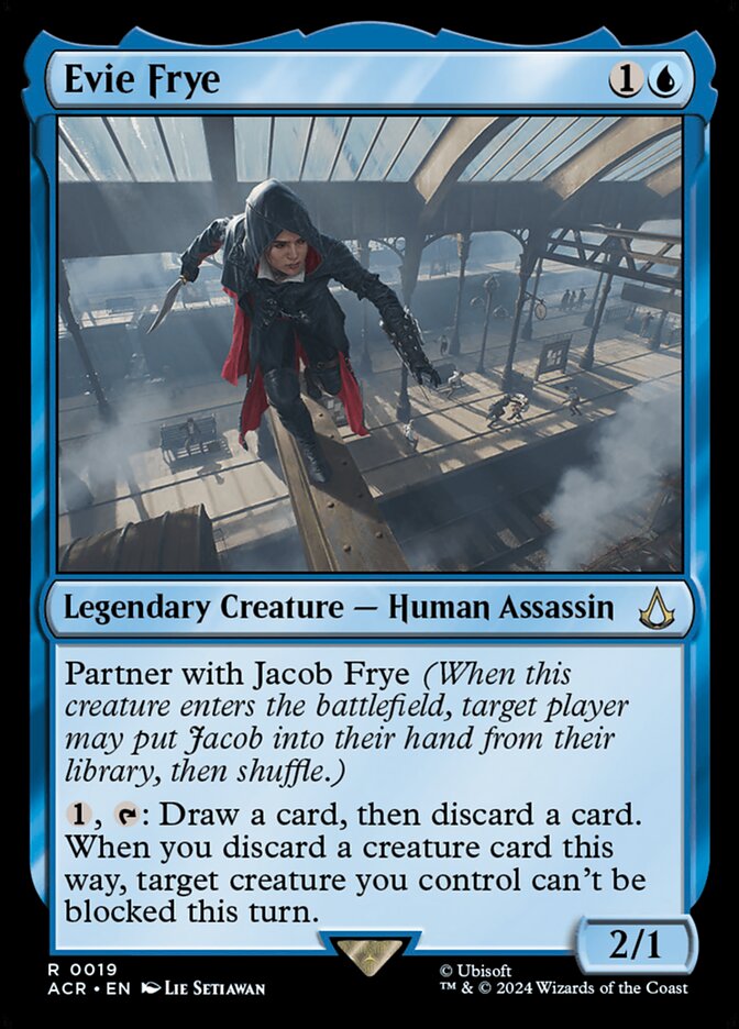 Evie Frye — Assassin's Creed 19/309