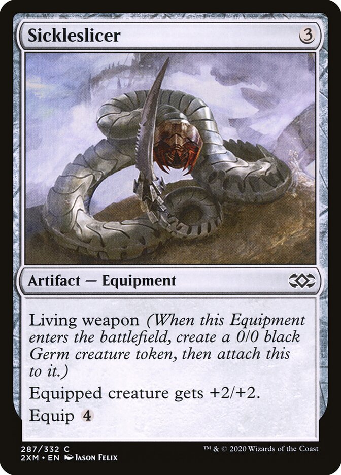 Sickleslicer — Double Masters 287/384