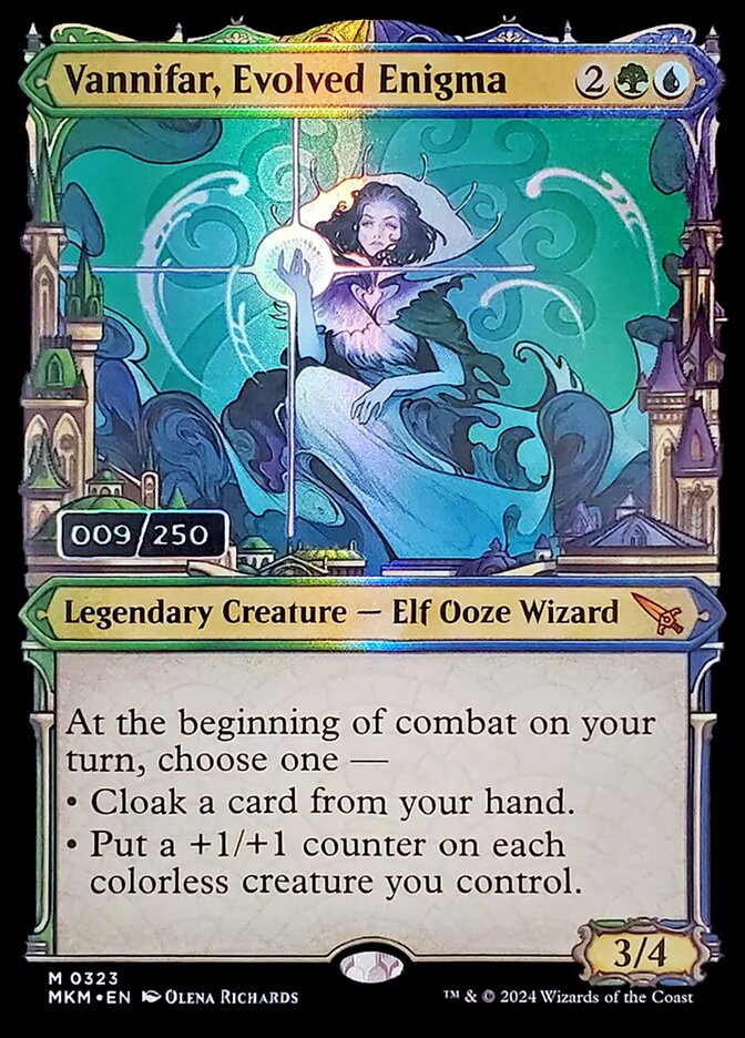 Vannifar, Evolved Enigma — Murders at Karlov Manor 323z/440