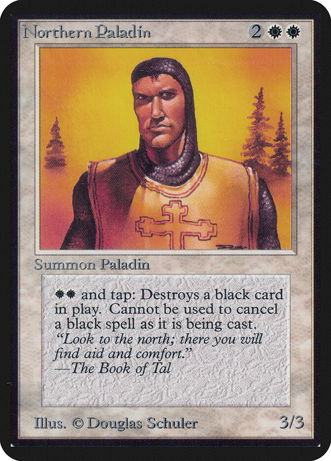 Northern Paladin — Limited Edition Alpha 29/295