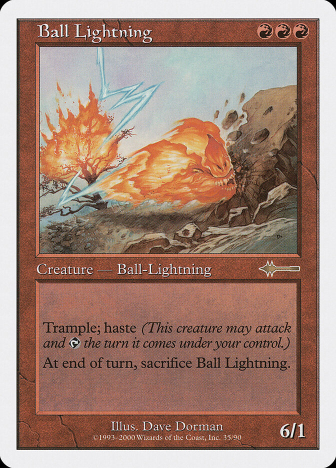 Ball Lightning — Beatdown Box Set 35/90