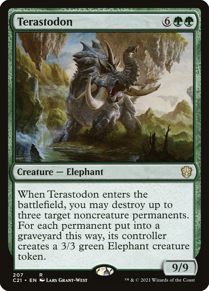 Terastodon — Commander 2021 207/409