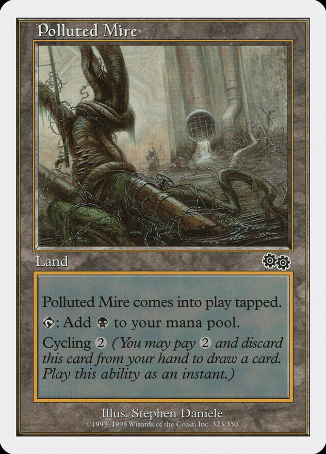 Polluted Mire — Anthologies 74/85