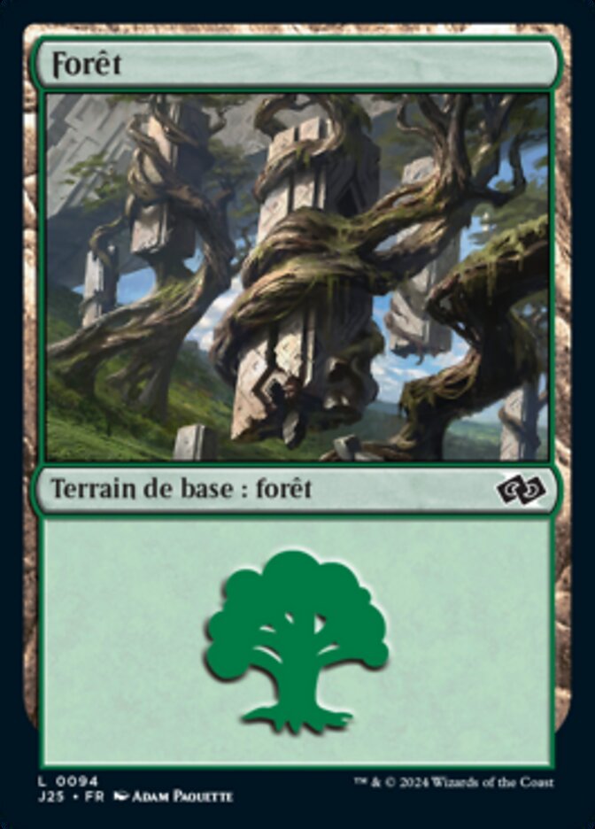 Forêt — Foundations Jumpstart 94/779