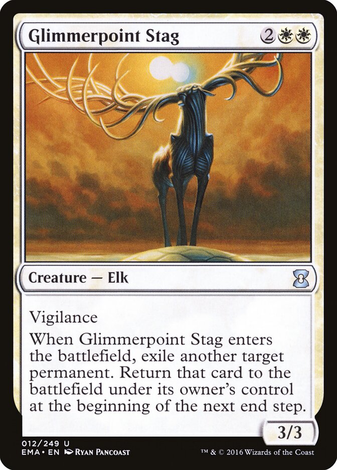 Glimmerpoint Stag — Eternal Masters 12/249