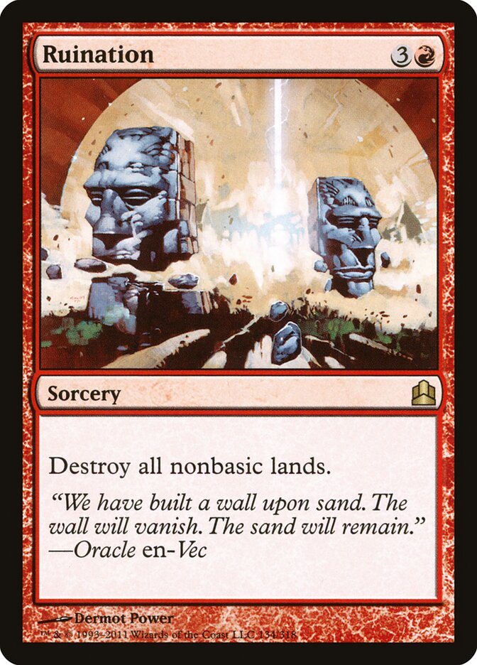 Ruine — Commander 2011 134/318