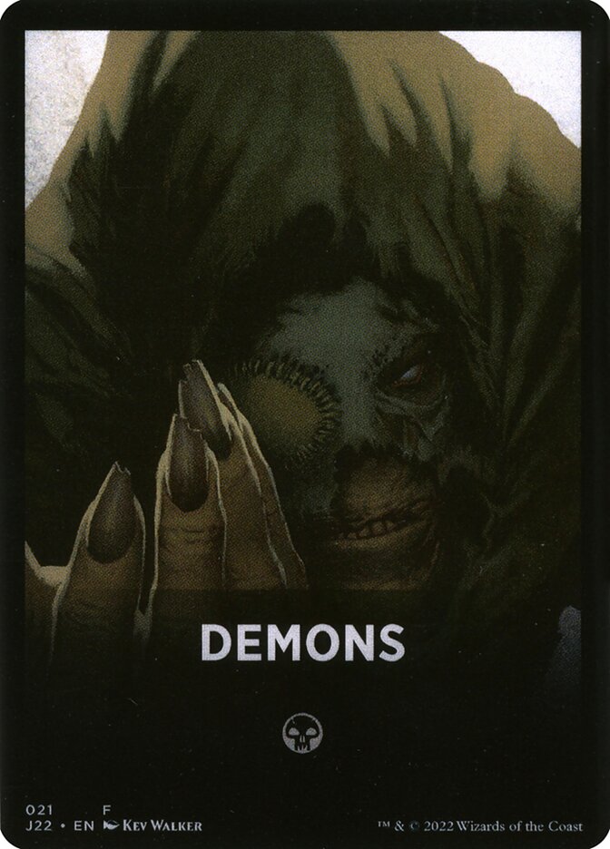 Demons — Jumpstart 2022 Front Cards 21/46