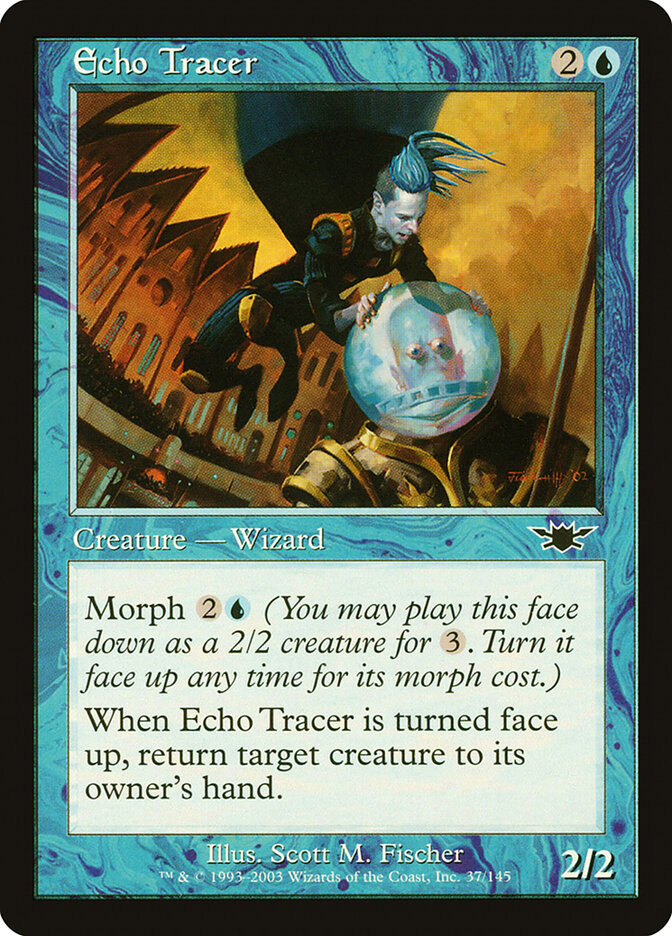 Echo Tracer — Legions 37/145