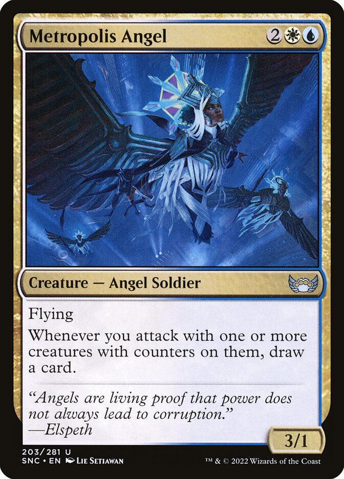 Metropolis Angel — Streets of New Capenna 203/513