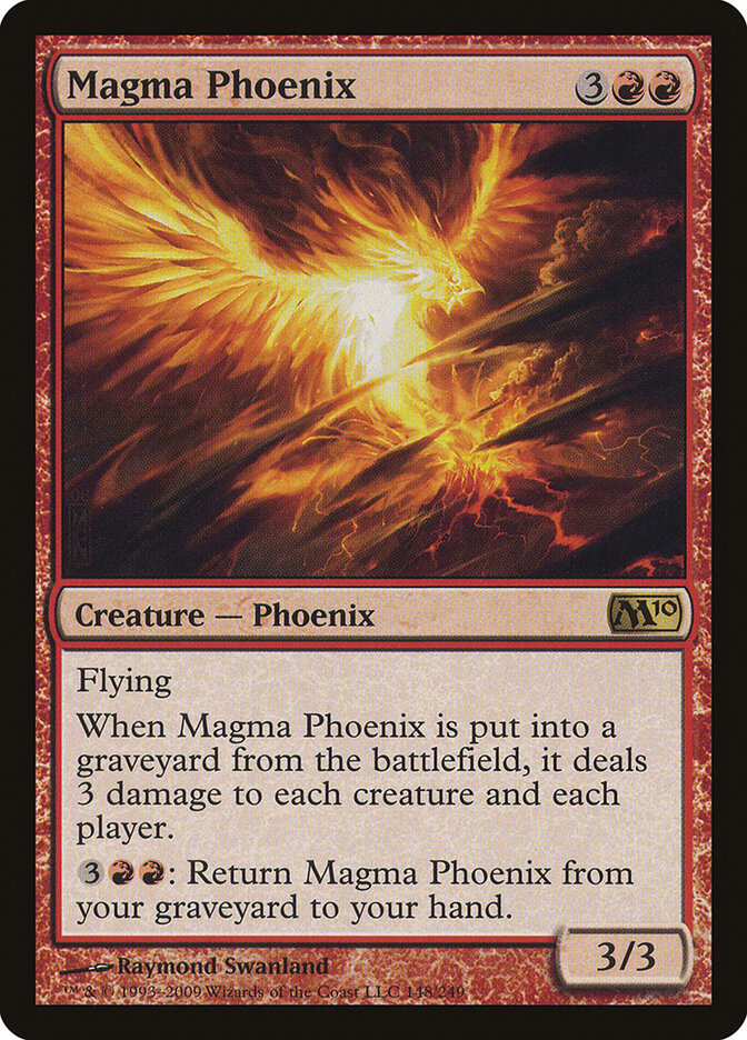 Magma Phoenix — Magic 2010 148/249