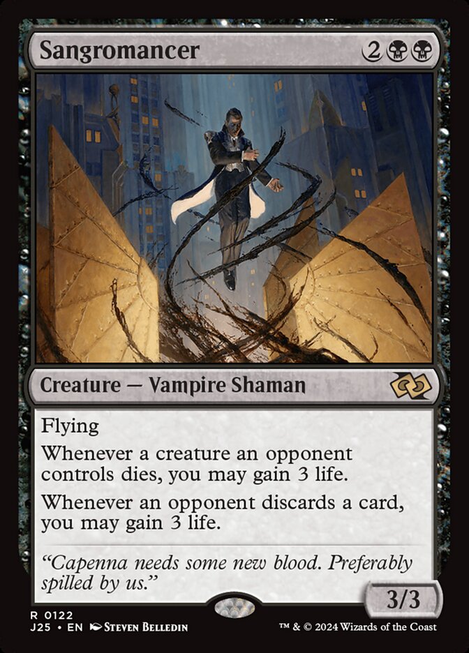 Sangromancer — Foundations Jumpstart 122/779