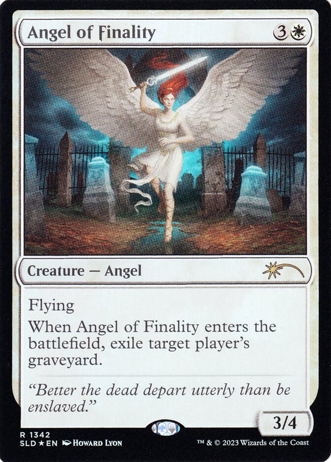 Angel of Finality — Secret Lair Drop 1342/2754