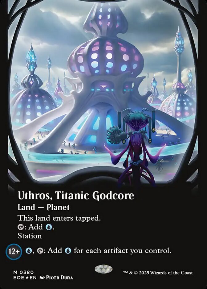 Uthros, Titanic Godcore — Edge of Eternities 380/399