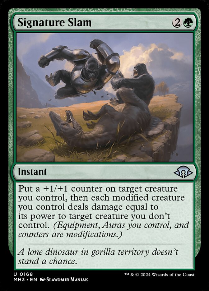 Signature Slam — Modern Horizons 3 168/528