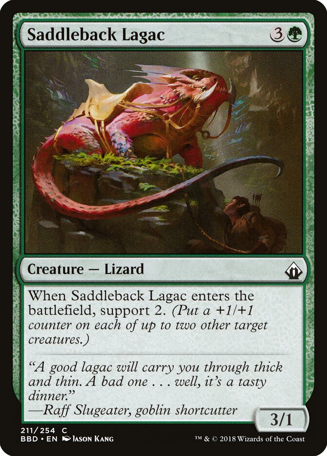 Saddleback Lagac — Battlebond 211/256