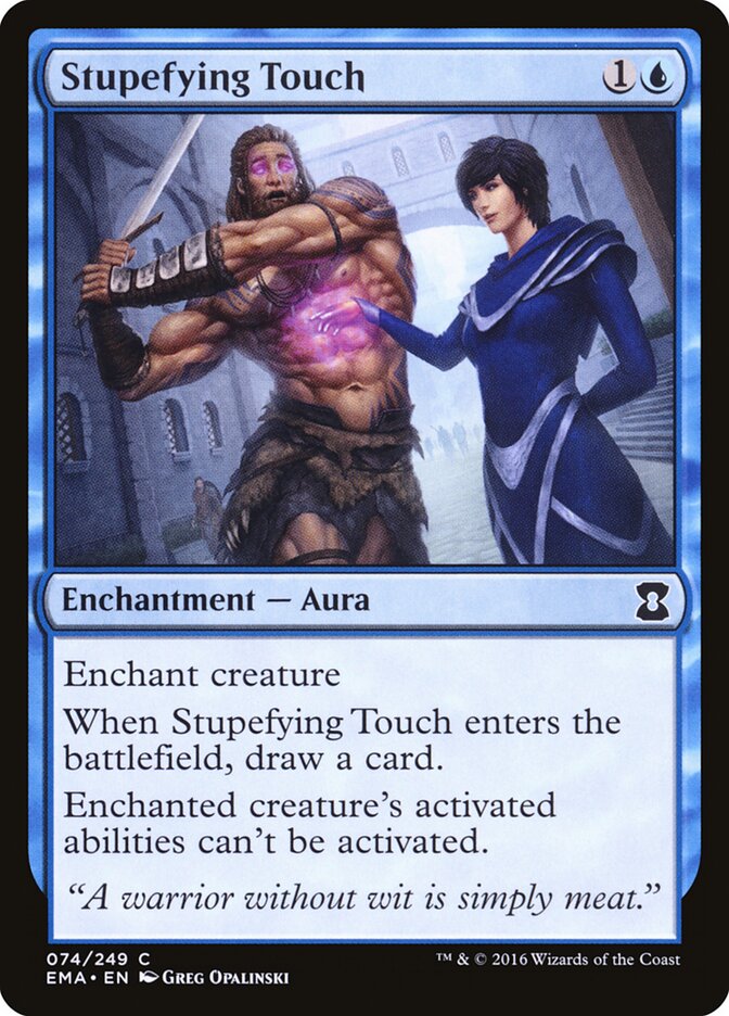 Stupefying Touch — Eternal Masters 74/249