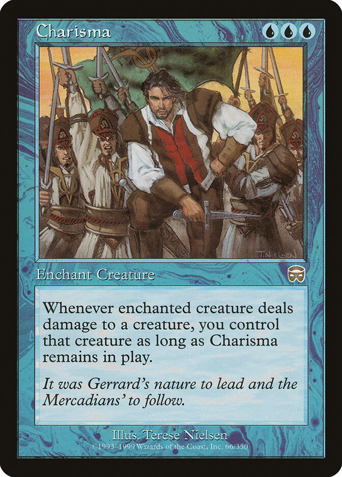 Charisma — Mercadian Masques 66/350