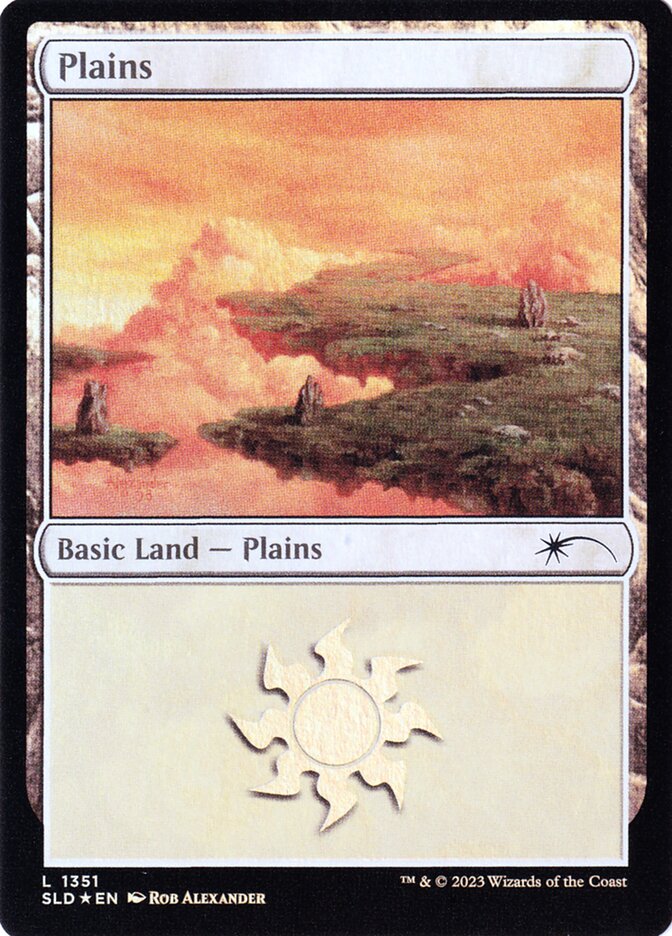 Plains — Secret Lair Drop 1351/2754