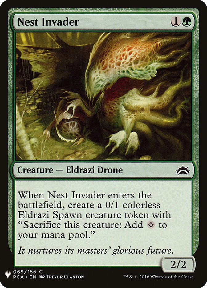 Nest Invader — The List PCA-69/5581