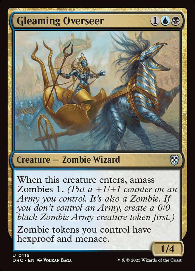 Brigadier étincelant — Aetherdrift Commander 116/184