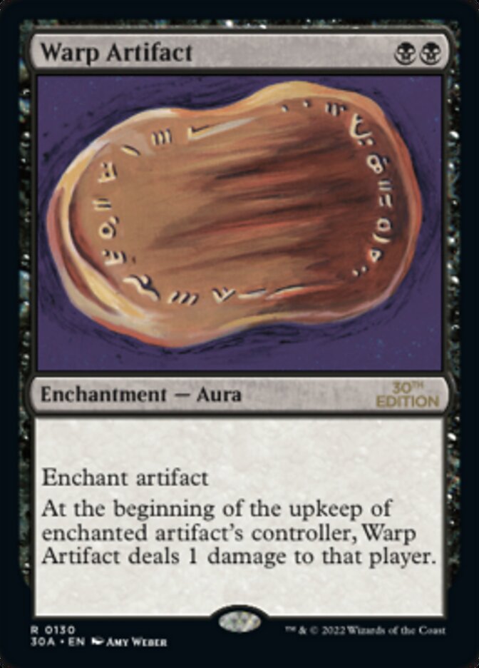 Warp Artifact — 30th Anniversary Edition 130/594