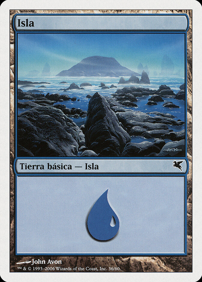 Island — Salvat 2005 G36/720