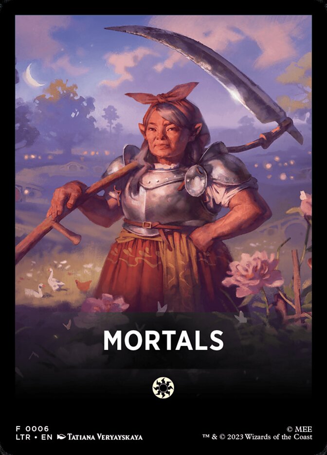 Mortals — Tales of Middle-earth Front Cards 6/10