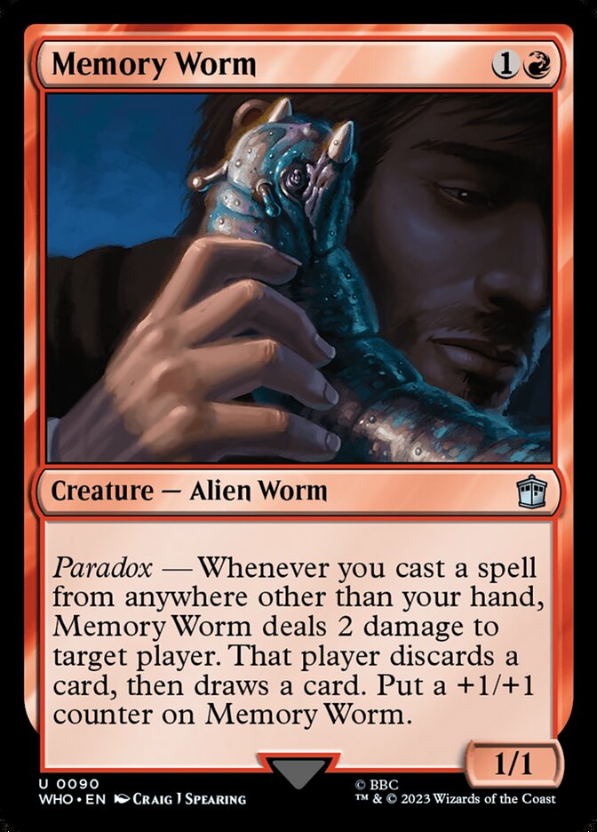 Memory Worm — Doctor Who 90/1178