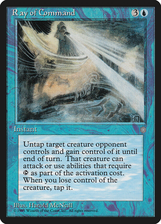Ray of Command — Ice Age 92/383