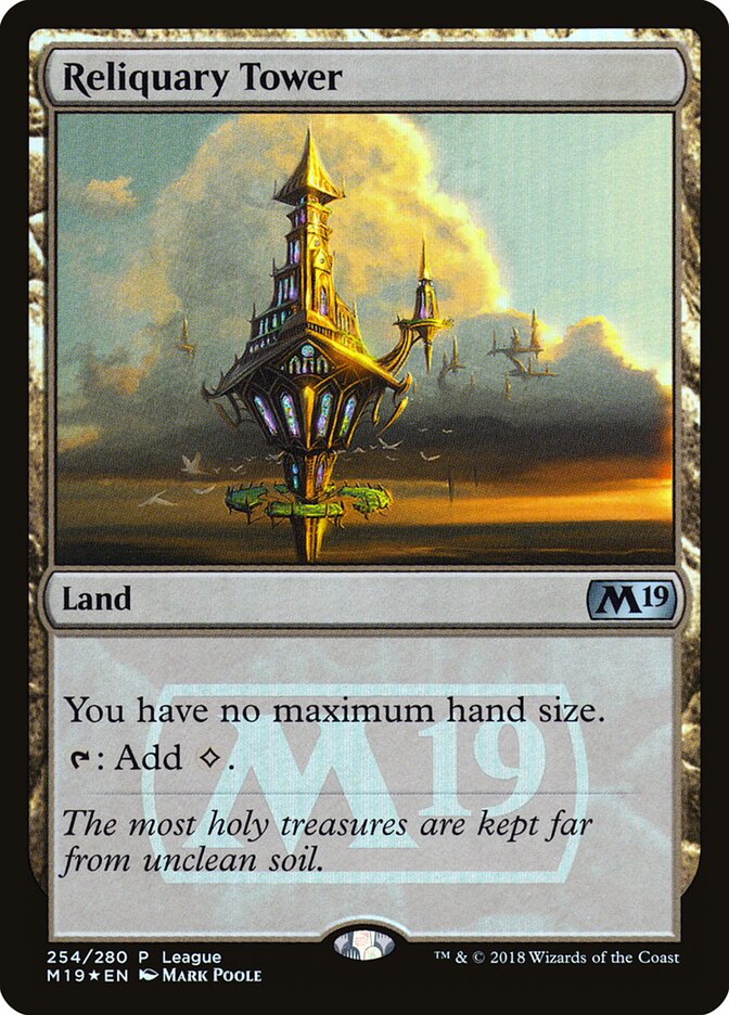 Reliquary Tower — Core Set 2019 Promos 254/95