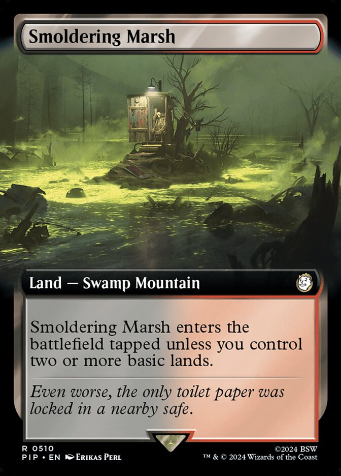 Smoldering Marsh — Fallout 510/1068