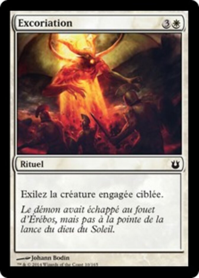 Excoriation — Born of the Gods 10/165