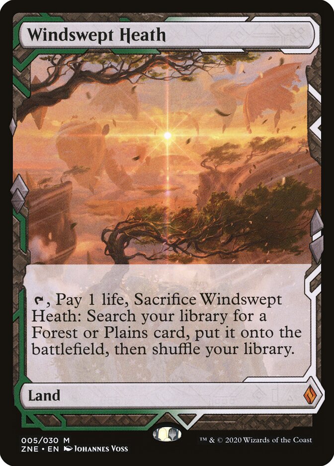 Windswept Heath — Zendikar Rising Expeditions 5/30