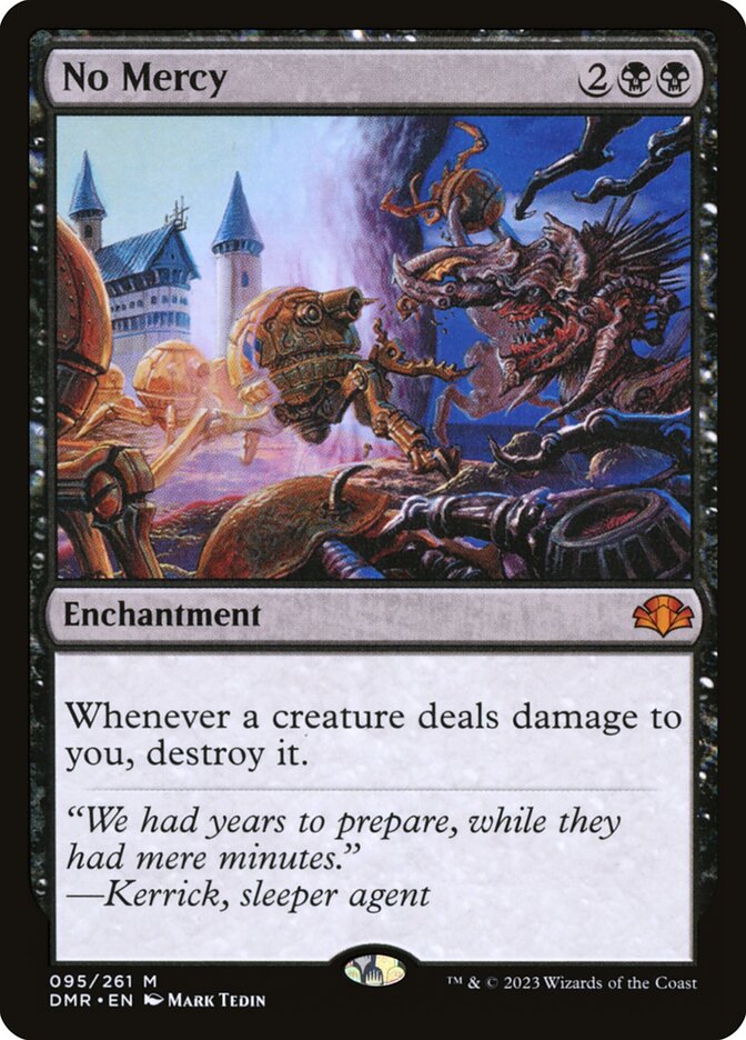 No Mercy — Dominaria Remastered 95/457