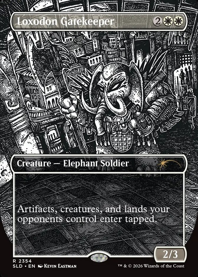 Loxodon Gatekeeper — Secret Lair Drop 2354/2754