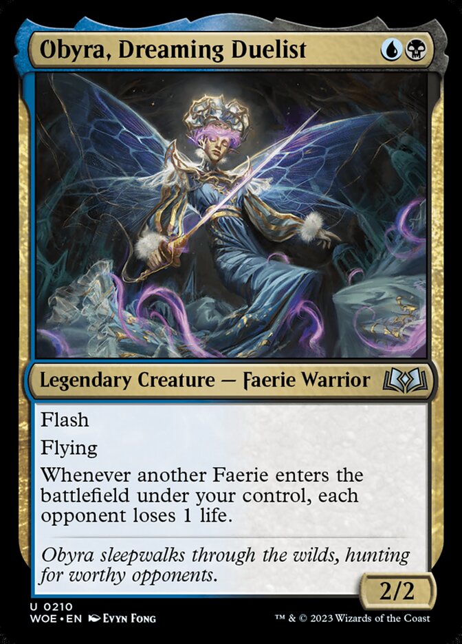 Obyra, Dreaming Duelist — Wilds of Eldraine 210/381
