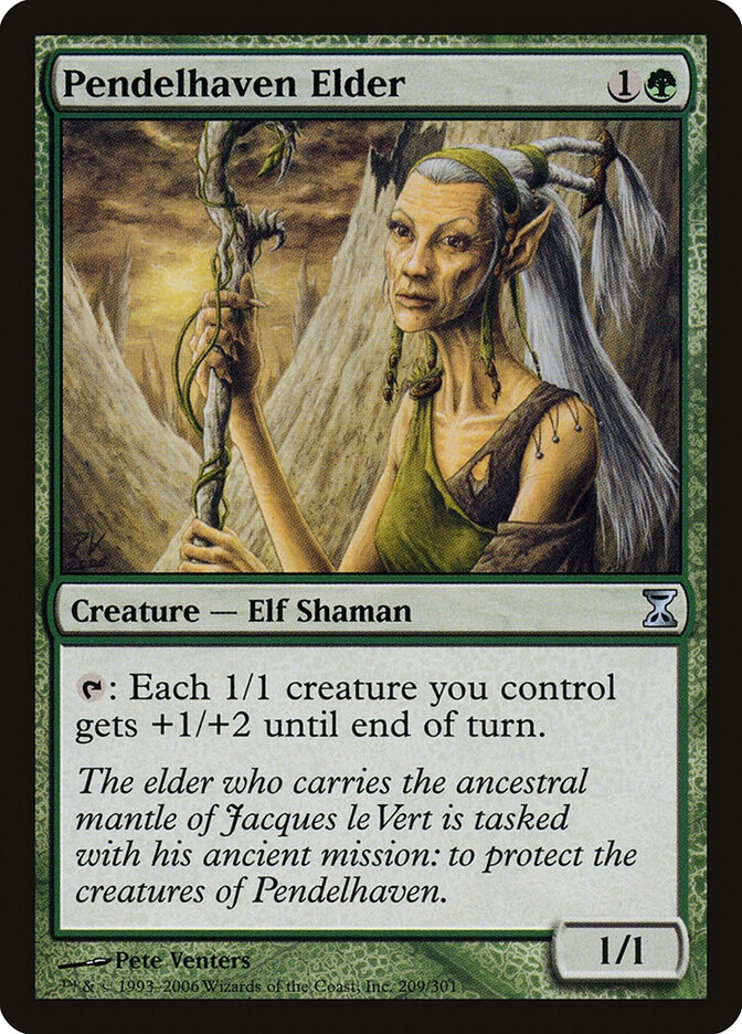 Pendelhaven Elder — Time Spiral 209/301