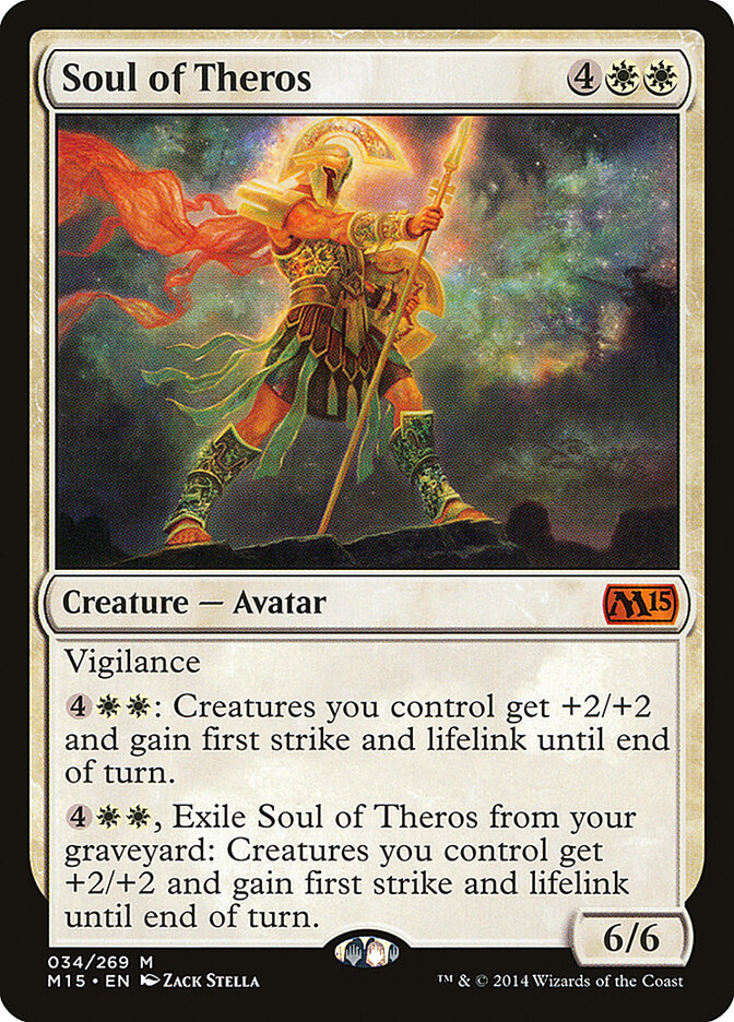 Soul of Theros — Magic 2015 34/284