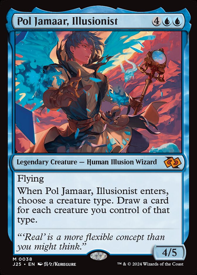 Pol Jamaar, Illusionist — Foundations Jumpstart 38/779