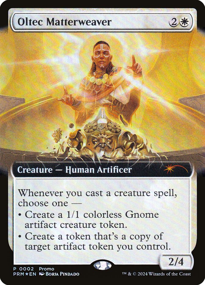 Oltec Matterweaver — Wizards Play Network 2024 12/18