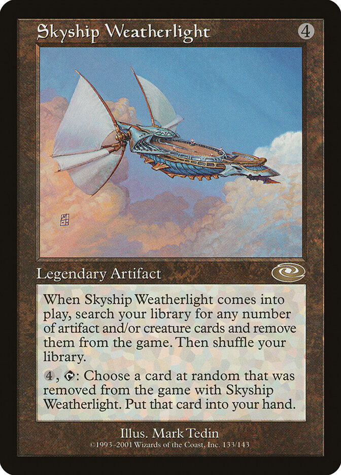 Skyship Weatherlight — Planeshift 133/146
