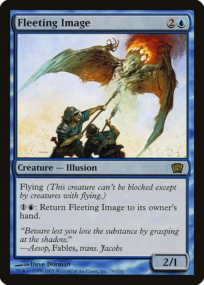 Fleeting Image — Eighth Edition 79★/710