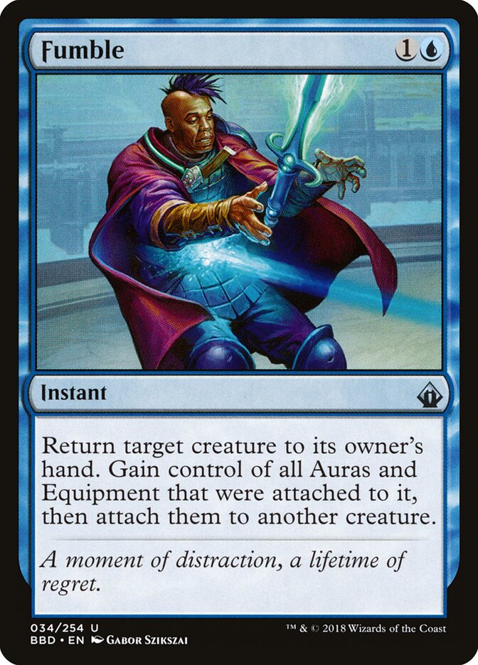 Fumble — Battlebond 34/256